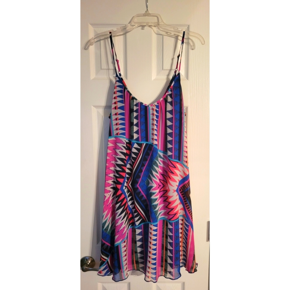 Express Mini Swing Dress